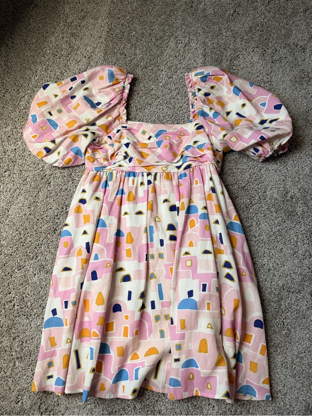 Crosby by Mollie Burch Hunter Dress in Caldera